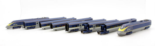Kato 10-1297 Eurostar (2015) 8 Car Powered Set (New Livery)