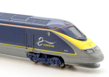 Kato 10-1297 Eurostar (2015) 8 Car Powered Set (New Livery)