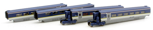 Kato 10-1298 Eurostar (2015) 4 Coach Extension Set New Livery