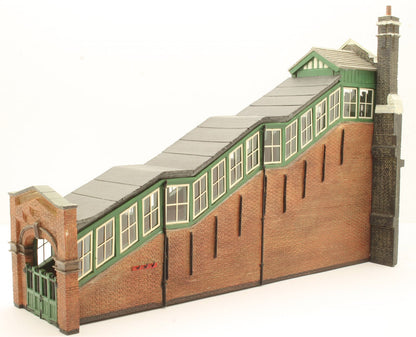 Pre-Owned Great Central High Level Station Entrance Green & Cream