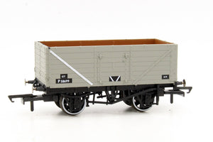7 Plank Wagon - BR Grey P58699
