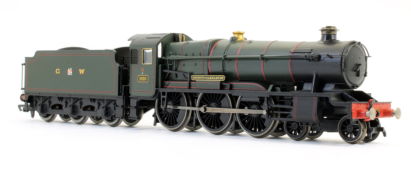 Pre-Owned GWR 4-6-0 County Class 'County Of Carnarvon' 1010 Steam Locomotive