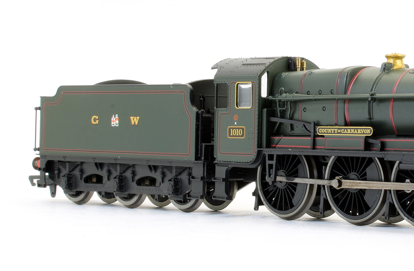 Pre-Owned GWR 4-6-0 County Class 'County Of Carnarvon' 1010 Steam Locomotive