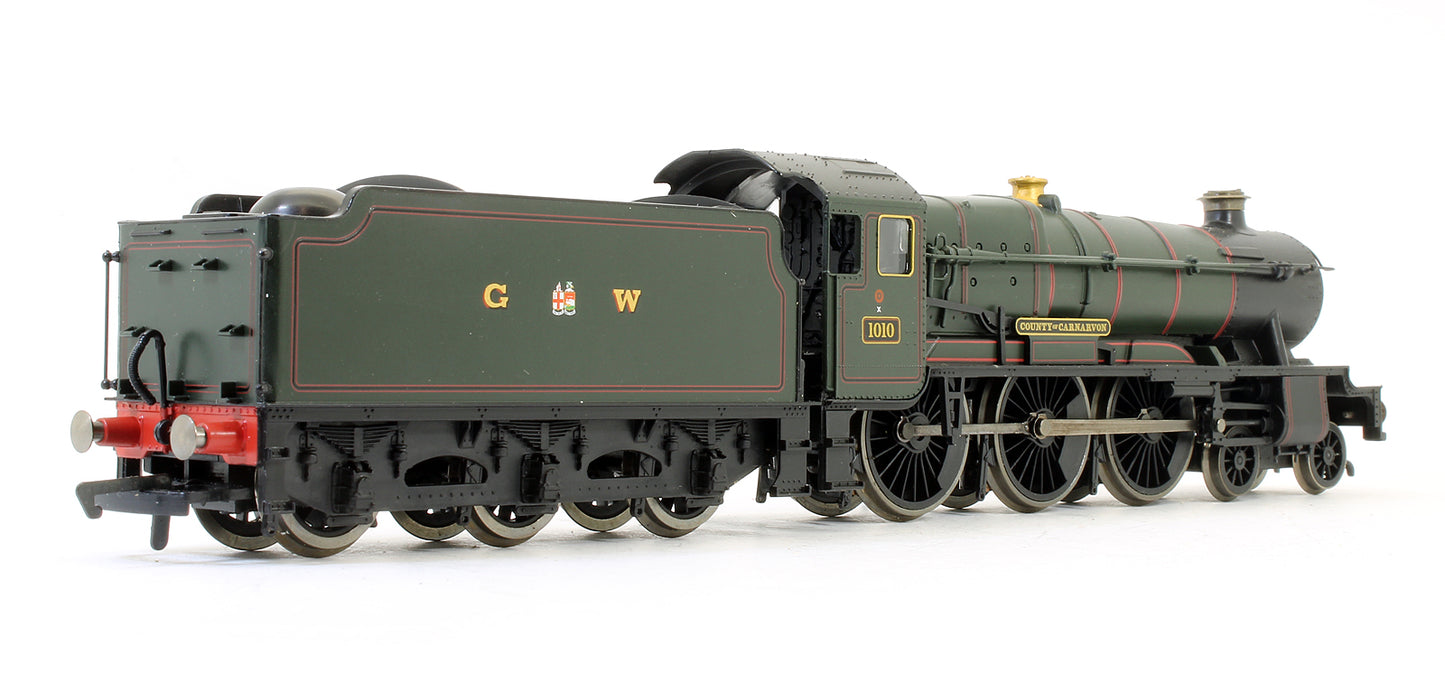 Pre-Owned GWR 4-6-0 County Class 'County Of Carnarvon' 1010 Steam Locomotive