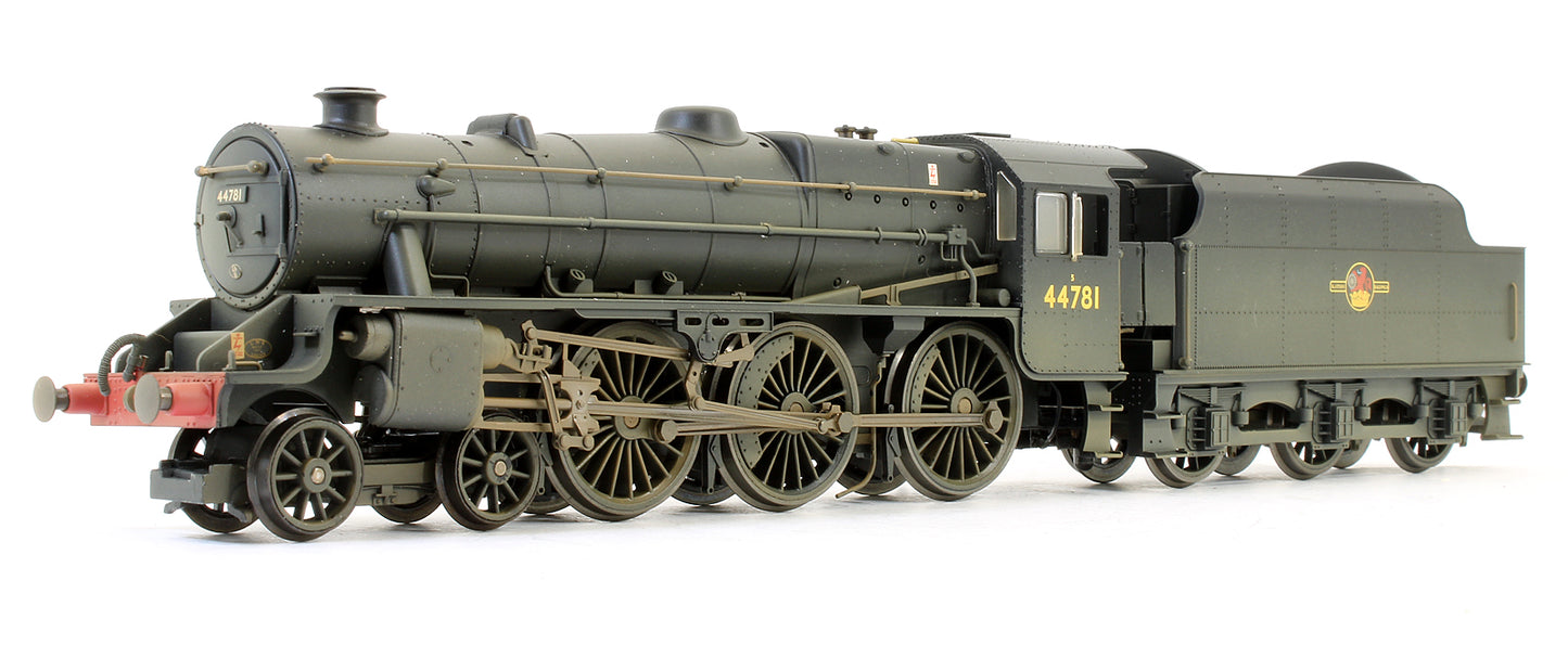Pre-Owned R2258 BR 4-6-0 Class 5MT '44781' Steam Locomotive (Weathered)