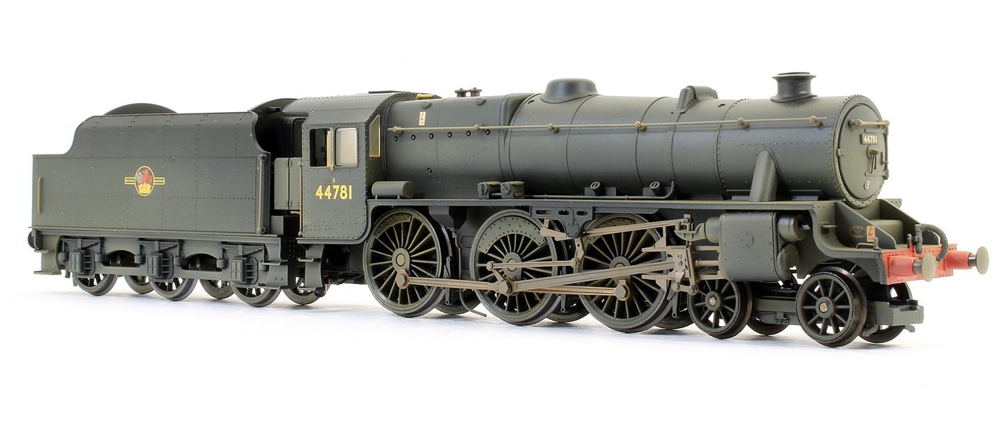 Pre-Owned R2258 BR 4-6-0 Class 5MT '44781' Steam Locomotive (Weathered)