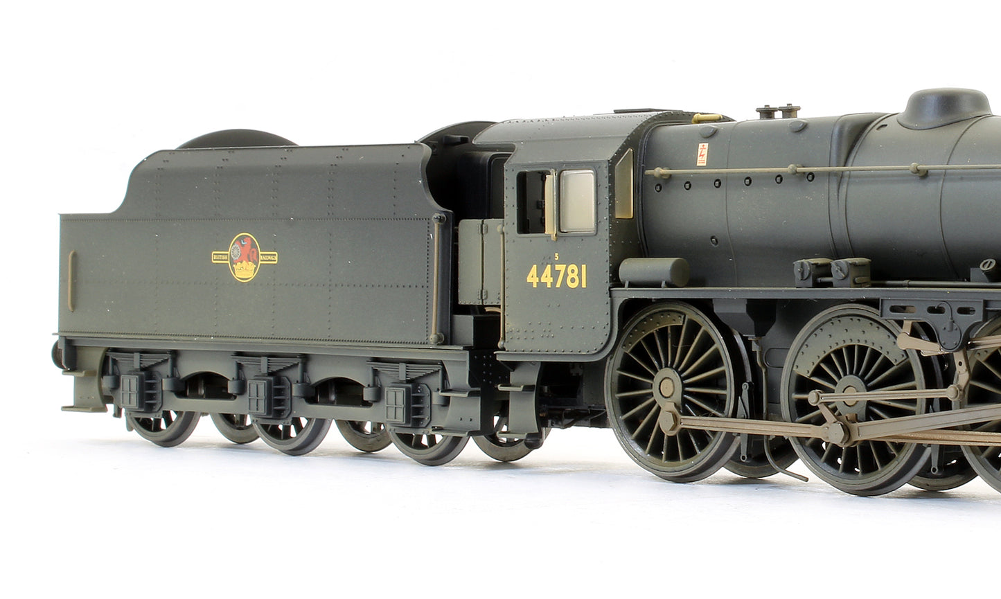Pre-Owned R2258 BR 4-6-0 Class 5MT '44781' Steam Locomotive (Weathered)