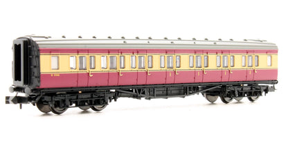 Maunsell Coach BR Composite Crimson & Cream 5148