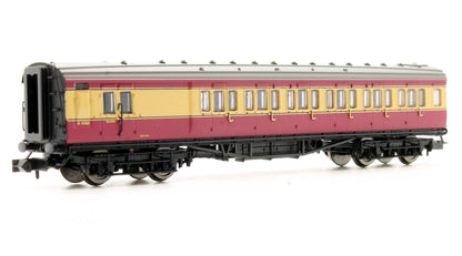 Maunsell Coach BR Brake 3rd Class Crimson & Cream 4482