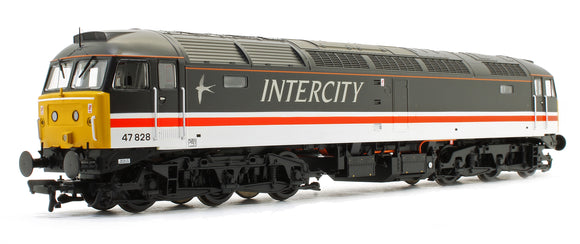 Class 47/4 47828 BR InterCity (Swallow) Diesel Locomotive