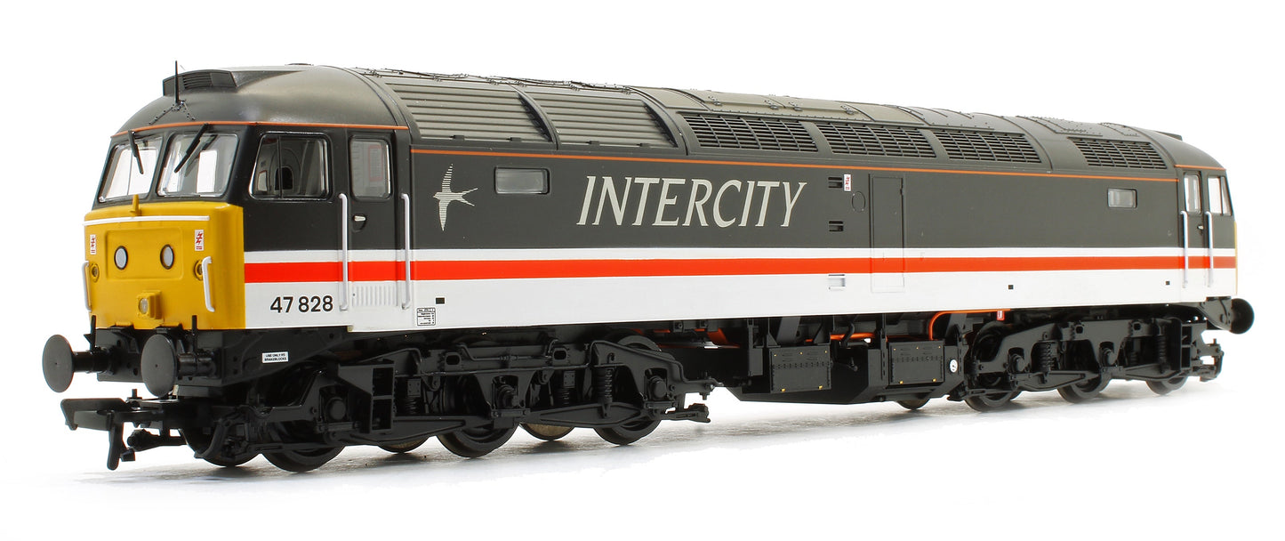 Pre-Owned Class 47/4 47828 BR InterCity (Swallow) Diesel Locomotive DCC Sound Deluxe