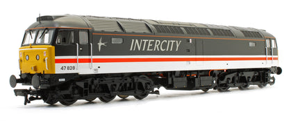Pre-Owned Class 47/4 47828 BR InterCity (Swallow) Diesel Locomotive DCC Sound Deluxe