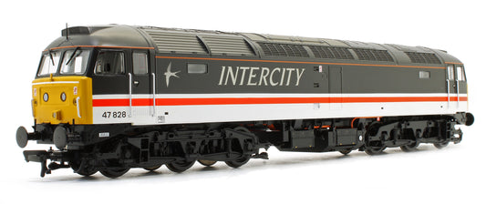 Pre-Owned 35-413SF Class 47/4 47828 BR InterCity (Swallow) Diesel Locomotive - DCC Sound