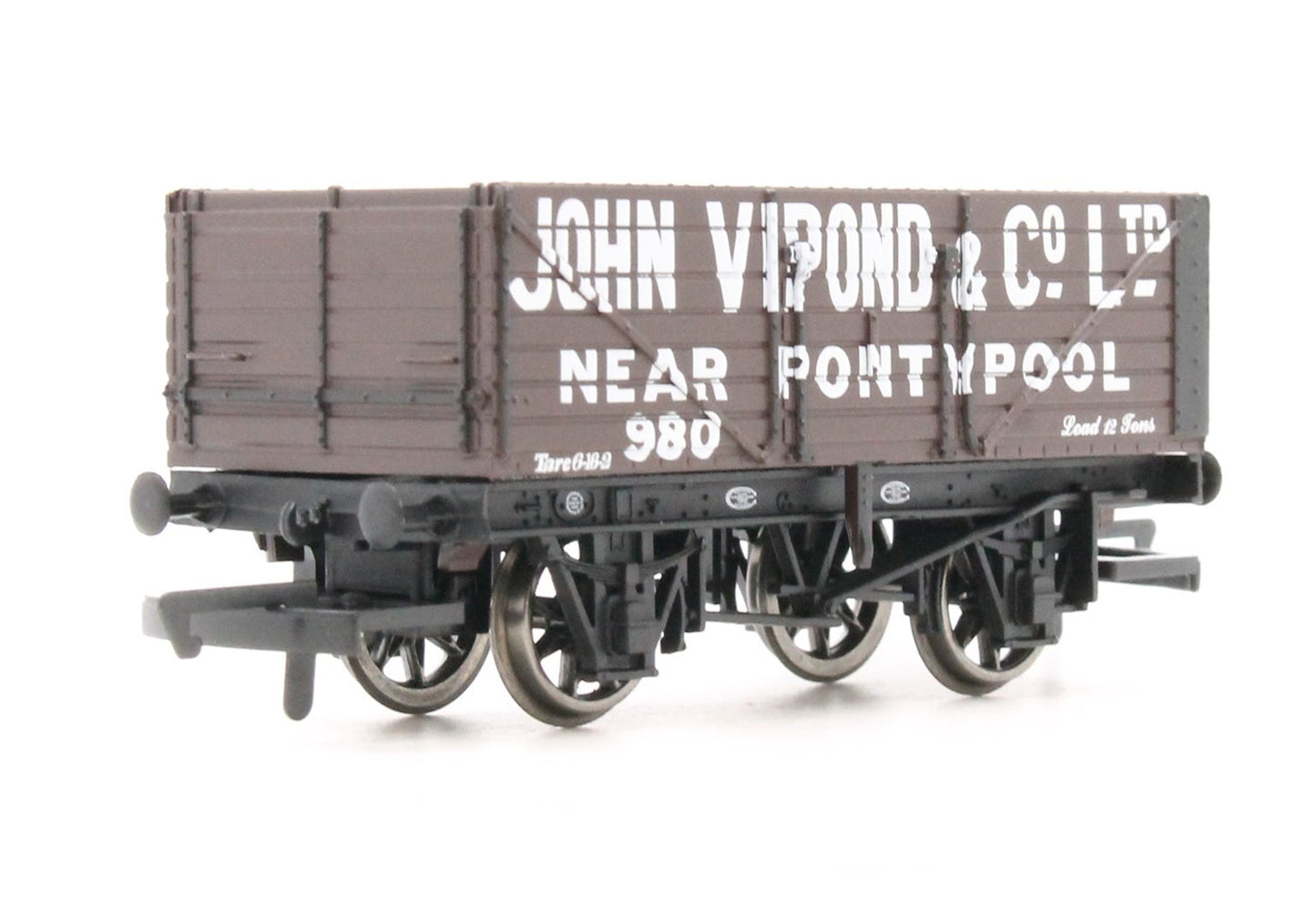7 Plank Wagon 'John Vipond' No.980