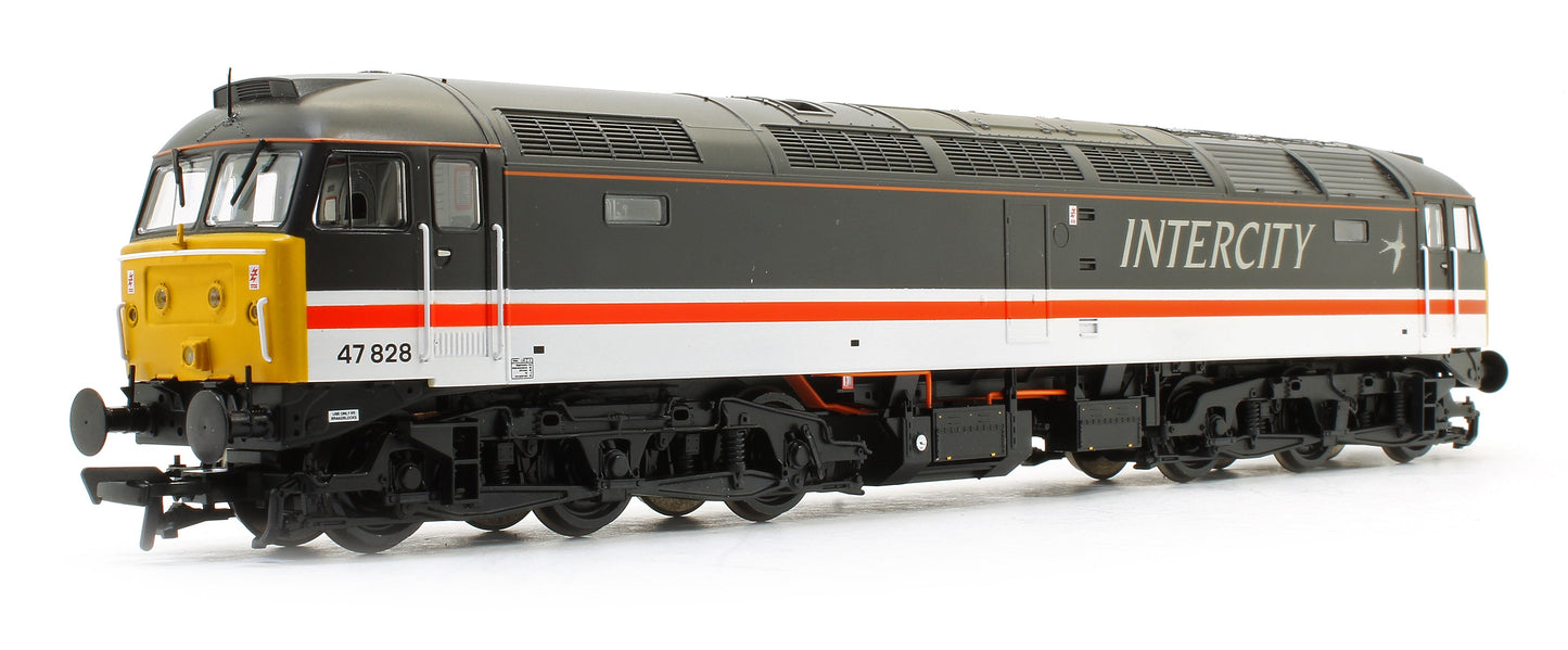 Pre-Owned Class 47/4 47828 BR InterCity (Swallow) Diesel Locomotive DCC Sound Deluxe