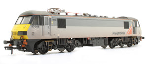 Class 90 90048 Freightliner Grey Electric Locomotive - Weathered - DCC Sound