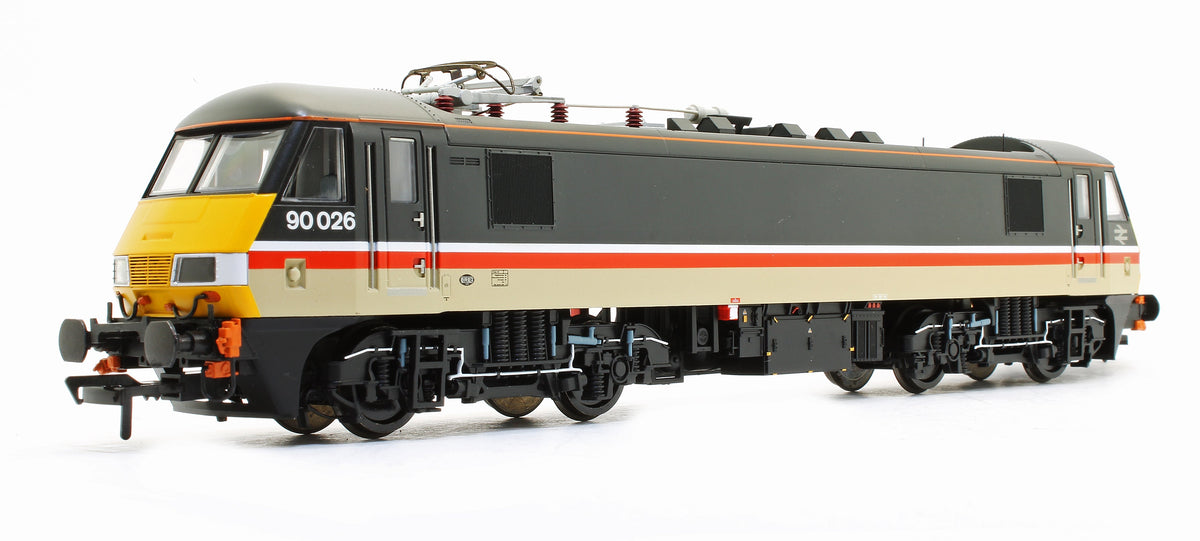 32-613SF Pre-Owned Class 90 90026 BR InterCity (Mainline) Electric Locomotive (DCC Sound)