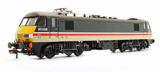 32-613SF Pre-Owned Class 90 90026 BR InterCity (Mainline) Electric Locomotive (DCC Sound)