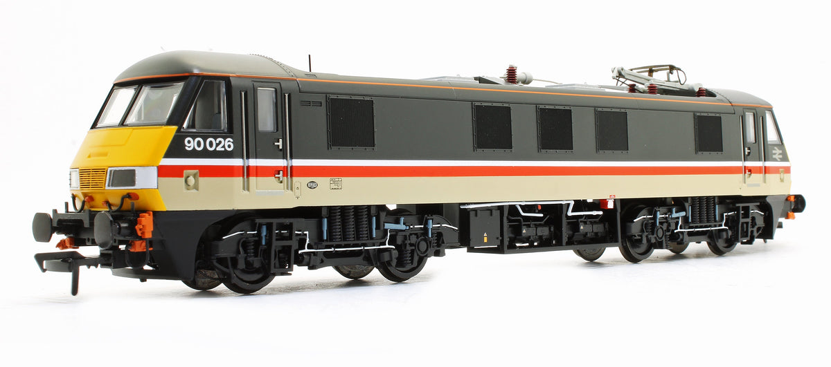 32-613SF Pre-Owned Class 90 90026 BR InterCity (Mainline) Electric Locomotive (DCC Sound)