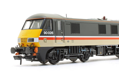 32-613SF Pre-Owned Class 90 90026 BR InterCity (Mainline) Electric Locomotive (DCC Sound)