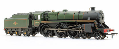 BR Standard Class 5MT No. 73051 BR Lined Green Late Crest - Weathered