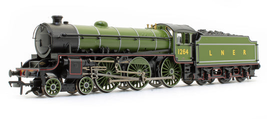 Pre-Owned Class B1 1264 LNER Lined Green Locomotive - DCC Fitted