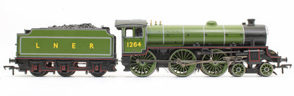 Pre-Owned Class B1 1264 LNER Lined Green Locomotive - DCC Fitted