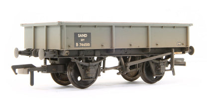 13 Ton Steel Sand Tippler Wagon BR Grey Weathered