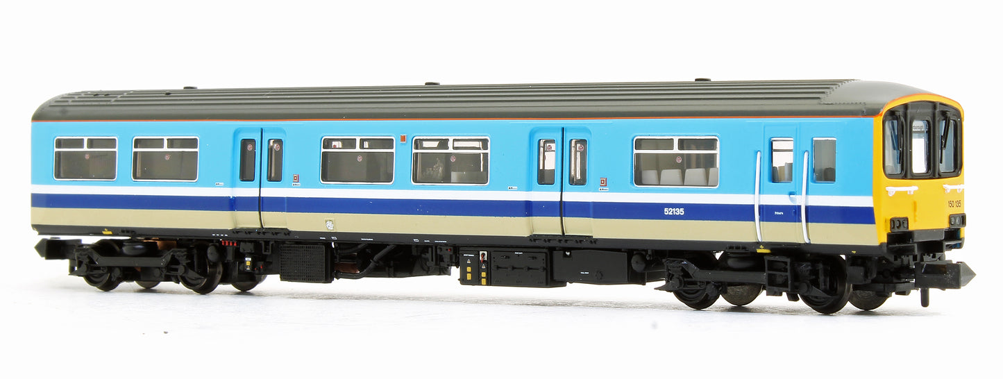 Class 150/1 2-Car DMU 150135 BR Provincial (Original)