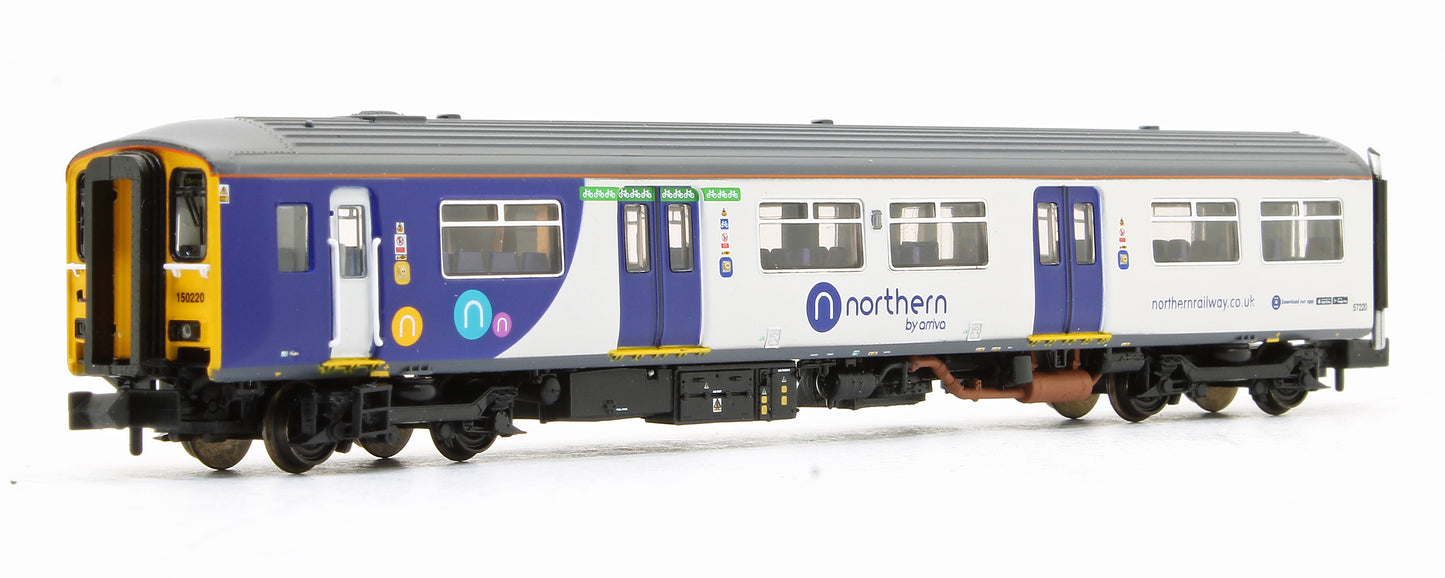 Class 150/2 2-Car DMU 150220 Northern