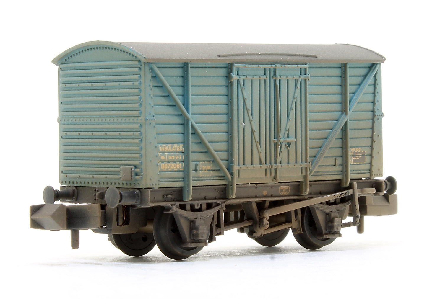 BR 10T Insulated Van BR Ice Blue 872061 - Weathered