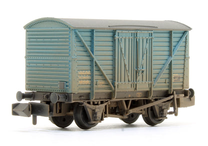 BR 10T Insulated Van BR Ice Blue 872061 - Weathered