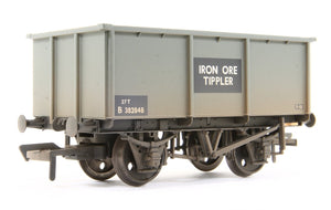 BR 27T Steel Tippler BR Grey (Early) 'Iron Ore' - Weathered