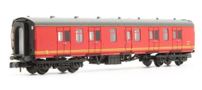 BR Mk1 BG Brake Gangwayed Royal Mail Letters No.92053