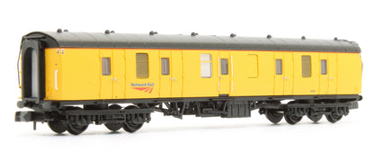 BR Mk1 BG Brake Gangwayed Generator Van Network Rail Yellow No.6264