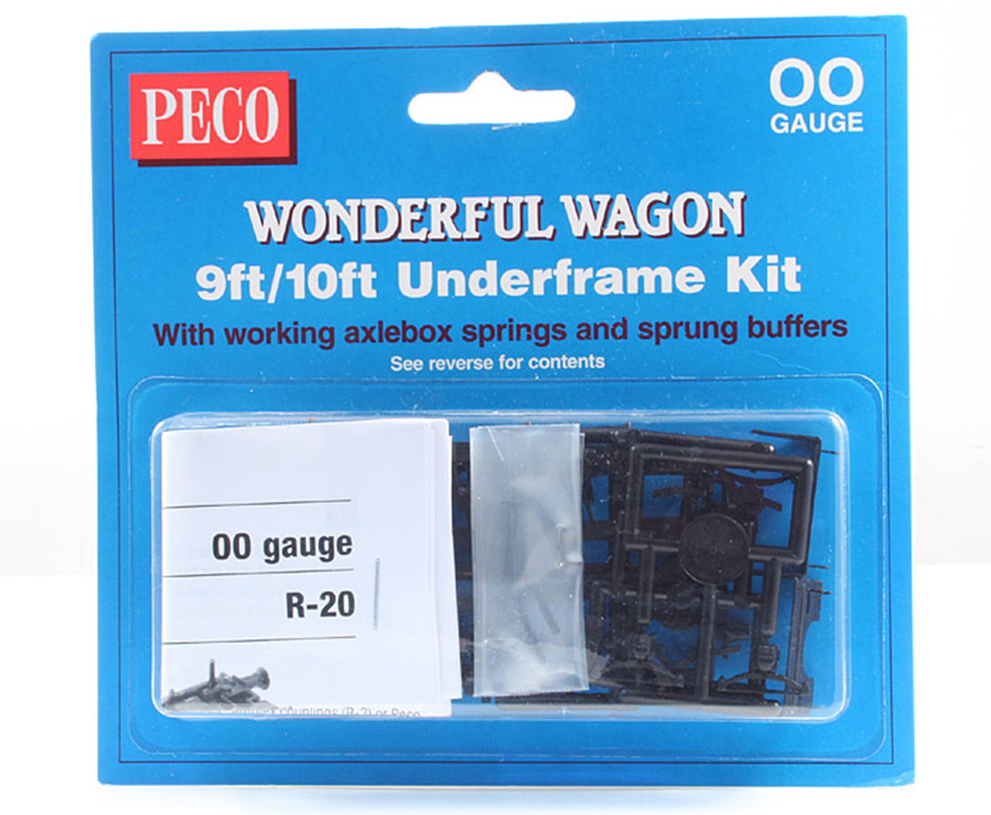 Peco R-20 9/10ft Mk IV Underframe kit