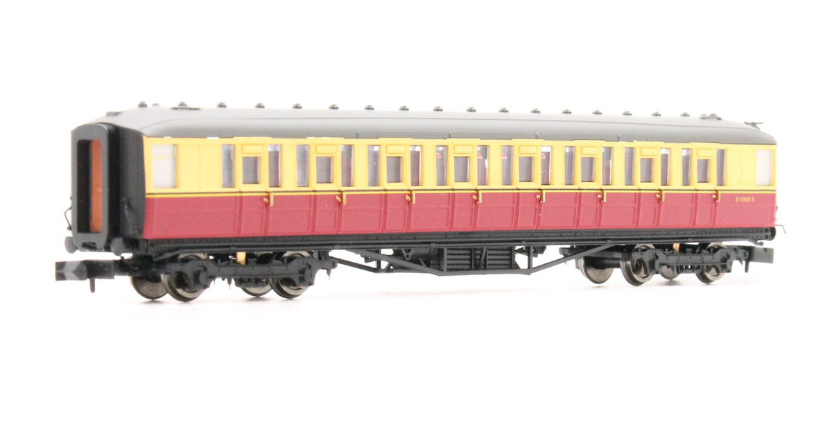 Gresley BR Carmine & Cream 2nd Class E12621E