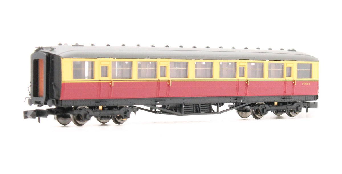 Pre-Owned Gresley BR Carmine & Cream 2nd Class E12621E