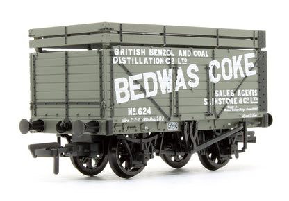 8 Plank Wagon Coke Rails 'Bedwas' Grey 624