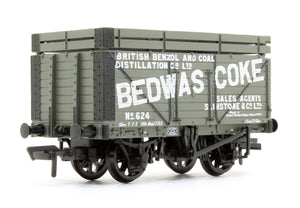 8 Plank Wagon Coke Rails 'Bedwas' Grey 624