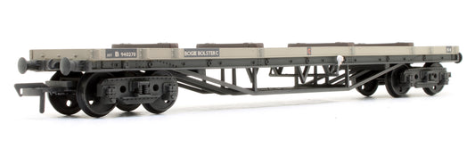 30T Bogie Bolster BR Grey (Early) 940278 - Weathered