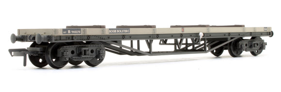 30T Bogie Bolster BR Grey (Early) 940278 - Weathered