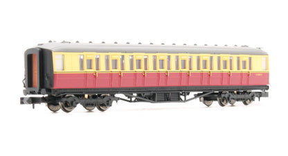 Gresley BR Carmine & Cream 2nd Class E12283E