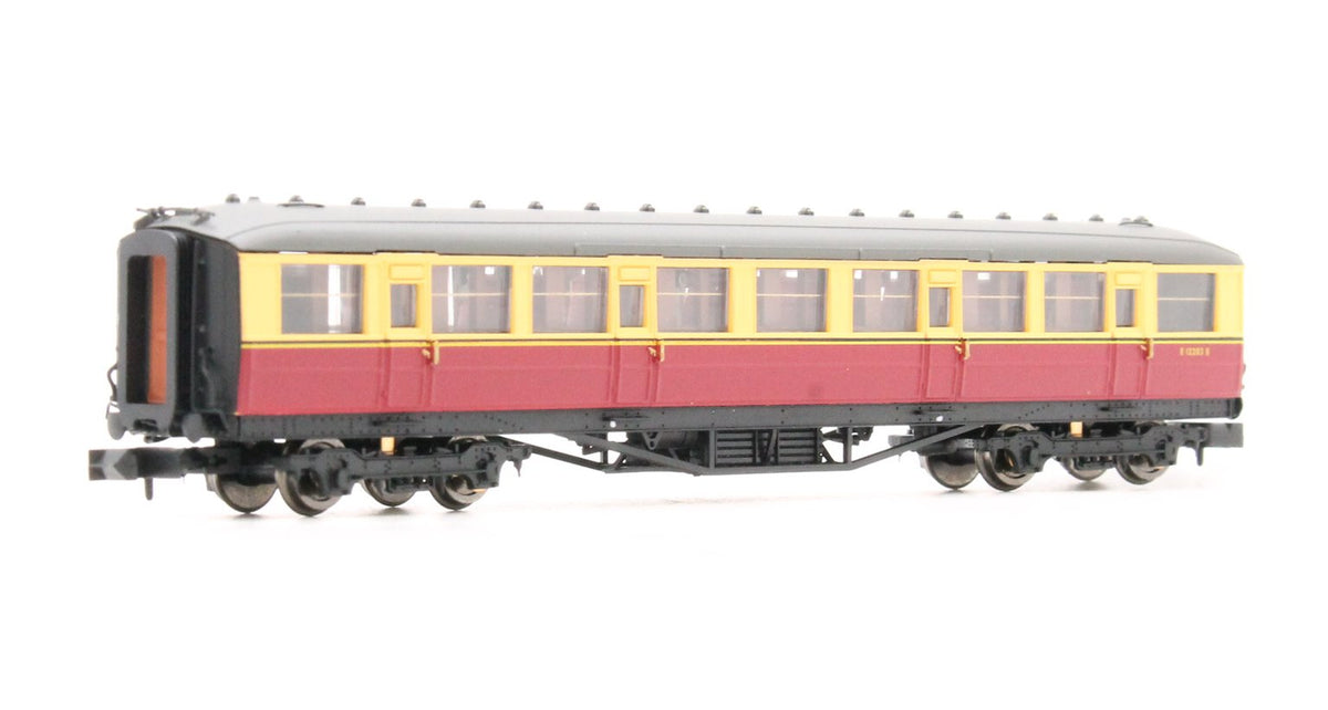 Pre-Owned Gresley BR Carmine & Cream 2nd Class E12283E