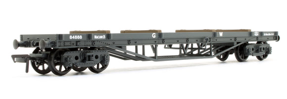 30T Bogie Bolster GWR Grey With Load 84888