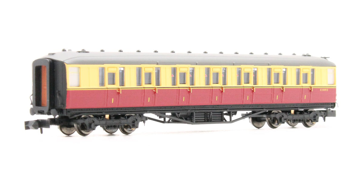 Gresley BR Carmine & Cream 1st Class E11019E