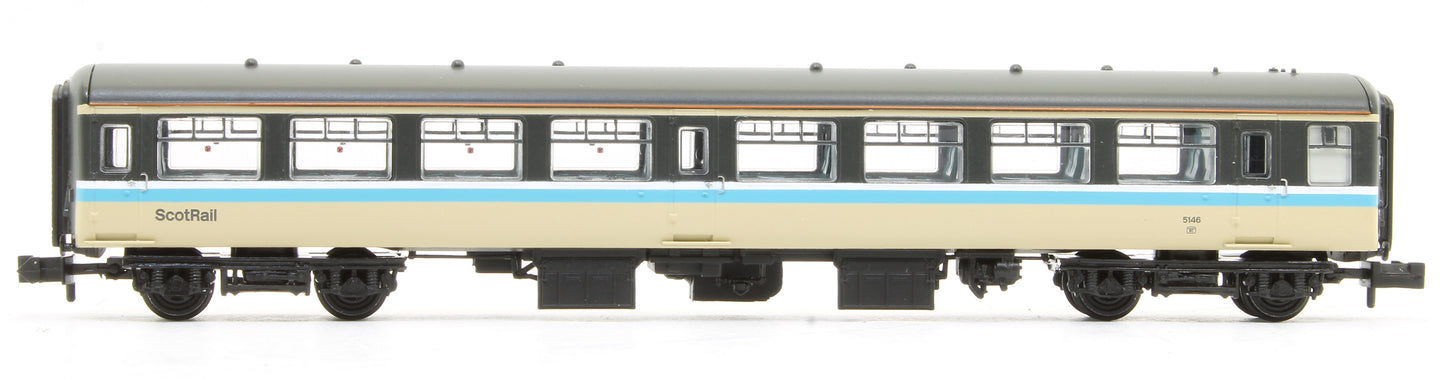 BR Mk2 TSO & Mk1 BG 2-Coach Pack BR ScotRail