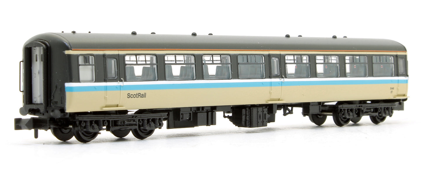 BR Mk2 TSO & Mk1 BG 2-Coach Pack BR ScotRail