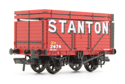 8 Plank Wagon Coke Rails 'Stanton' Red 2474