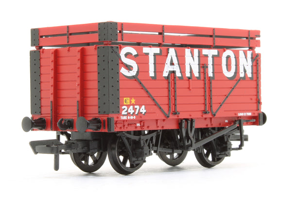 8 Plank Wagon Coke Rails 'Stanton' Red 2474